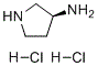 (3S)-(+)-3-Aminopyrrolidine dihydrochloride