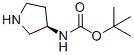 (R)-3-(tert-Butoxycarbonylamino)pyrrolidine
