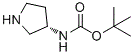 (S)-3-(tert-Butoxycarbonylamino)pyrrolidine