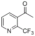 1-(2-(Trifluoromethyl)pyridinyl-3-yl)ethanone