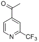 1-(2-(trifluoromethyl)pyridin-4-yl)ethanone