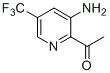 2-Acetyl-3-amino-5-(trifluoroMethyl)pyridine