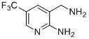 2-Amino-3-aminomethyl-5-(trifluoromethyl)pyridine