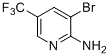 2-Amino-3-bromo-5-(trifluoromethyl)pyridine