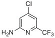 2-Amino-4-chloro-6-(trifluoromethyl)pyridine
