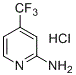 2-Amino-4-(trifluoromethyl)pyridine hydrochloride