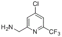 2-Aminomethyl-4-chloro-6-(trifluoromethyl)pyridine