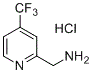 2-Aminomethyl-4-(trifluoromethyl)pyridine hydrochloride