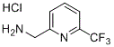 2-Aminomethyl-6-(trifluoromethyl)pyridine hydrochloride