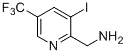 2-Aminoxymethyl-3-iodo-5-(trifluoromethyl)pyridine