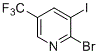 2-Bromo-3-iodo-5-(trifluoromethyl)pyridine