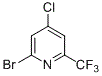 2-Bromo-4-chloro-6-(trifluoromethyl)pyridine