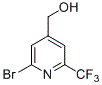 2-Bromo-4-hydroxymethyl-6-(trifluoromethyl)pyridine