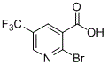 2-Bromo-5-(trifluoromethyl)nicotinic acid