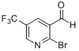 2-Bromo-5-(trifluoromethyl)nicotinonaldehyde