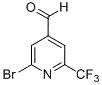 2-Bromo-6-(trifluoromethyl)isonicotinaldehyde