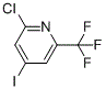 2-Chloro-4-iodo-6-(trifluoromethyl)pyridine