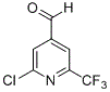 2-Chloro-6-(trifluoromethyl)isonicotinaldehyde