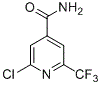 2-Chloro-6-(trifluoromethyl)isonicotinamide