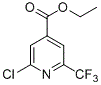 2-Chloro-6-(trifluoromethyl)isonicotinic acid ethyl ester
