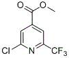 2-Chloro-6-(trifluoromethyl)isonicotinic acid methyl ester