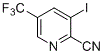 2-Cyano-3-iodo-5-(trifluoromethyl)pyridine