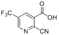 2-Cyano-5-(trifluoromethyl)nicotinic acid