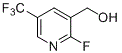 2-Fluoro-3-hydroxymethyl-5-(trifluoromethyl)pyridine