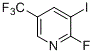 2-Fluoro-3-iodo-5-(trifluoromethyl)pyridine