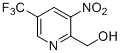 2-Hydroxymethyl-3-nitro-5-(trifluoromethyl)pyridine