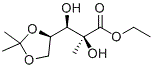 2-C-甲基-4,5-O-(1-甲基乙烯基)-D-阿拉伯糖酸乙酯