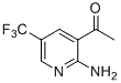 3-Acetyl-2-amino-5-(trifluoromethyl)pyridine