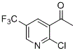 3-Acetyl-2-chloro-5-(trifluoromethyl)pyridine