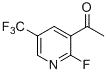 3-Acetyl-2-fluoro-5-(trifluoromethyl)pyridine
