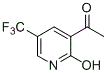 3-Acetyl-2-hydroxy-5-(trifluoromethyl)pyridine