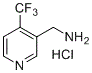 3-Aminomethyl-4-(trifluoromethyl)pyridine hydrochloride