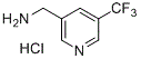 3-Aminomethyl-5-(trifluoromethyl)pyridine  hydrochloride