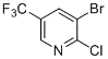 3-Bromo-2-chloro-5-(trifluoromethyl)pyridine