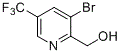 3-Bromo-2-hydroxymethyl-5-(trifluoromethyl)pyridine
