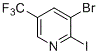 3-Bromo-2-iodo-5-(trifluoromethyl)pyridine