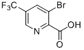 3-Bromo-5-(trifluoromethyl)pyridine-2-carboxylic acid