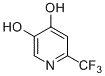 4,5-Dihydroxy-2-(trifluoromethyl)pyridine