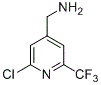 4-Aminomethyl-2-chloro-6-(trifluoromethyl)pyridine