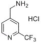4-Aminomethyl-2-(trifluoromethyl)pyridine hydrochloride
