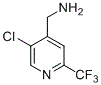4-Aminomethyl-5-chloro-2-(trifluoromethyl)pyridine