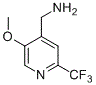 4-Aminomethyl-5-hydroxymethyl-2-(trifluoromethyl)pyridine