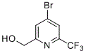 4-Bromo-2-(hydroxymethyl)-6-(trifluoromethyl)pyridine