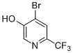 4-Bromo-5-hydroxy-2-(trifluoromethyl)pyridine