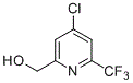 4-Chloro-2-hydroxymethyl-6-(trifluoromethyl)pyridine