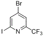 4-Chloro-2-iodo-6-(trifluoromethyl)pyridine